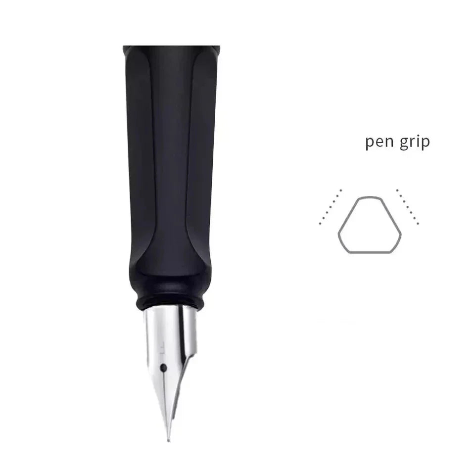 Art Calligraphy Fountain Pen Long Tail Ink Pen