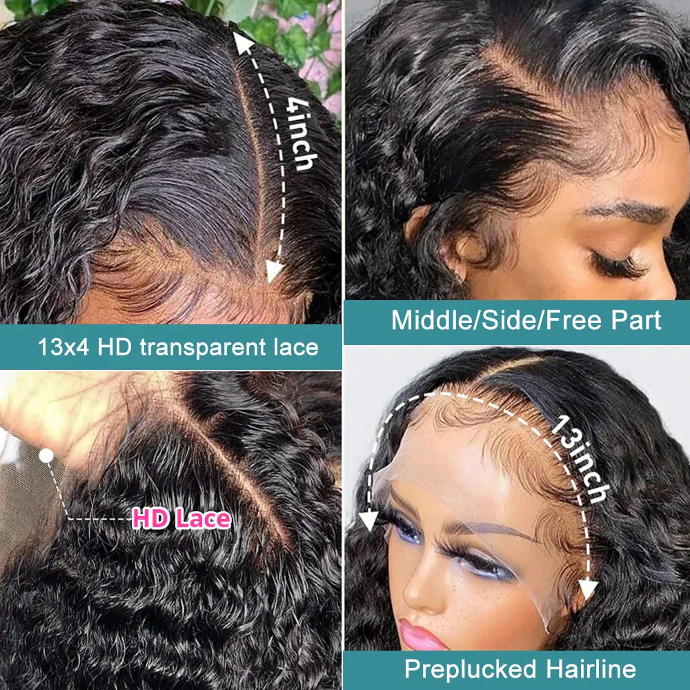 Density Hd X Transparent Deep Water Wave Curly