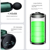 Massag Gun Fascia Speed Waist Pain Relief