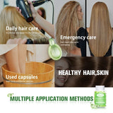 Hair Vitamin C Capsules - 60 Count Scalp Treatment & Repair