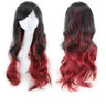 Lady Long Curly Wigs Fashion Cosplay Costume Hair