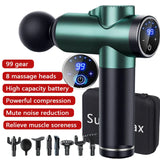 Heads Neck And Back Massager Gun