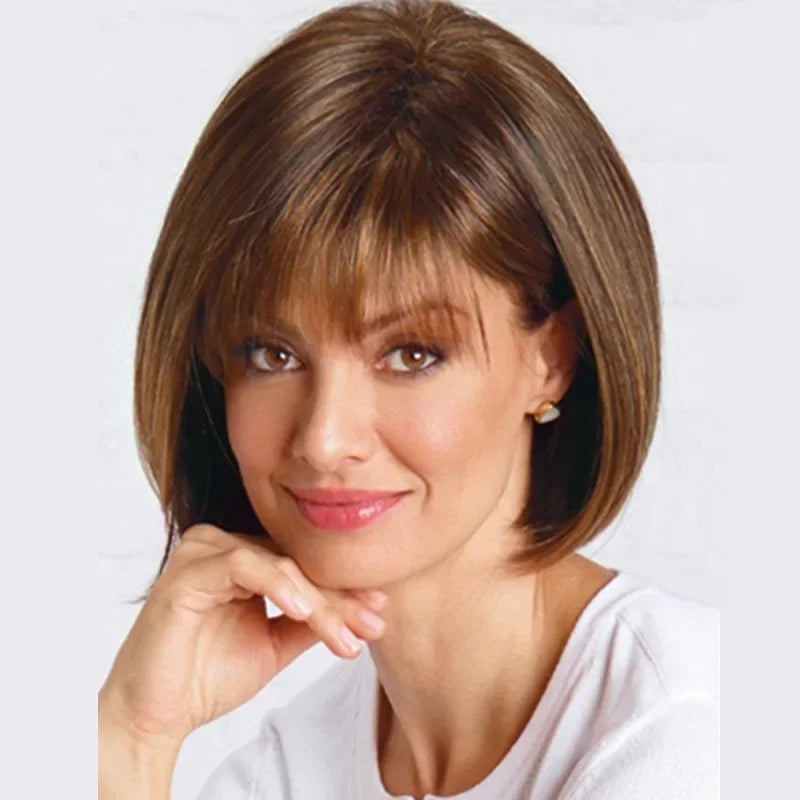 Soft & Healthy Mommy Wig Short Blonde Bob