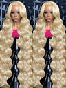 Honey Blonde Body Wave X Hd Transparent