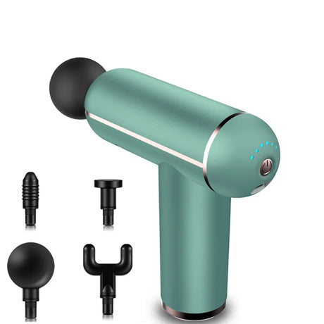 Portable Lcd Display Massage Fascia Gun For Body
