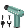 Portable Lcd Display Massage Fascia Gun For Body