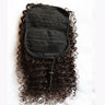 Human Hair Extensions Draw String Ponytails Jerry Afro