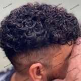 Undetectable Afo Man Jet Black Mm Curly Micro