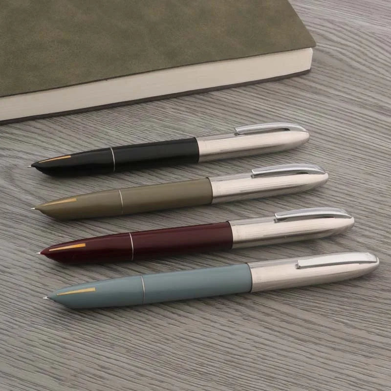Classic Hero Fountain Pen Sky Blue Khaki