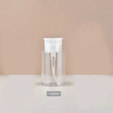 Press Pumping Bottle Refillable Dispenser Bottles Multi-Use Empty