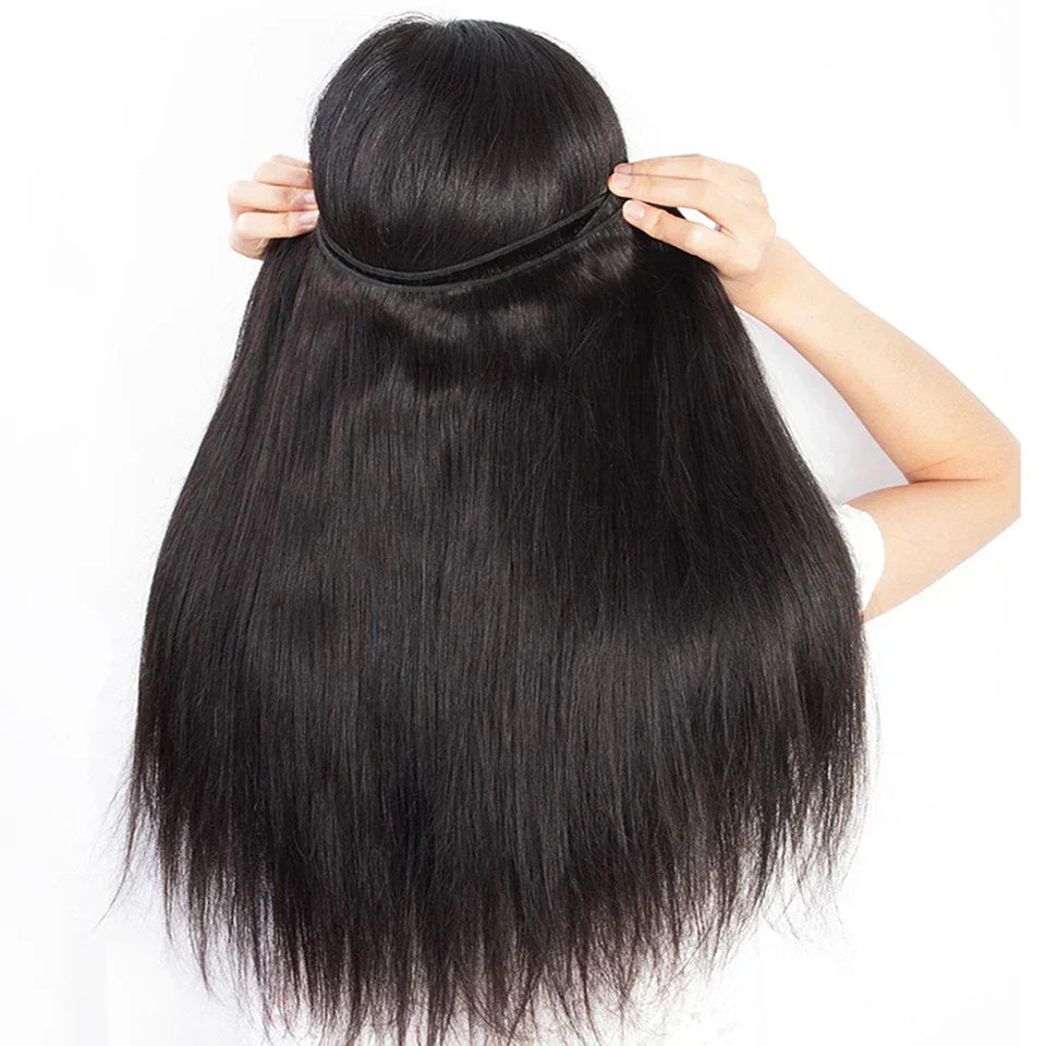 Human Hair Bundles // Piece Hair Extension For