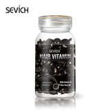 Women Hair Oil Capsule Smooth Silky Keratin Hair