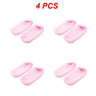 Reusable Spa Gel Socks Moisturizing Whitening Exfoliating