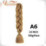 Pink Ombre Jumbo Braids Hair Extensions