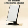 Led Desktop Night Light Makeup Mirror Desktop Degree