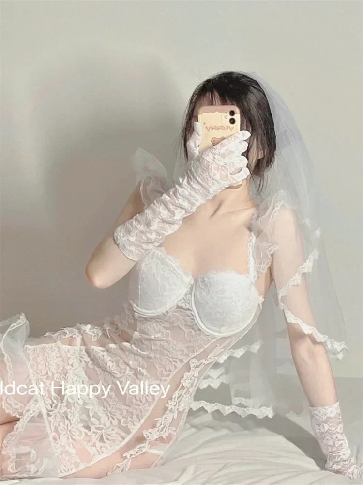 Hot Erotic Lingerie Passion Night Suit Sexy Pajamas