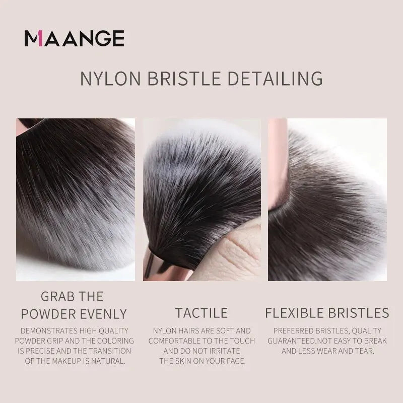 Maange Makeup Brush Foundation Powder Concealers