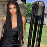 Synthetic Full Lace Front Wigs Large Box Braided