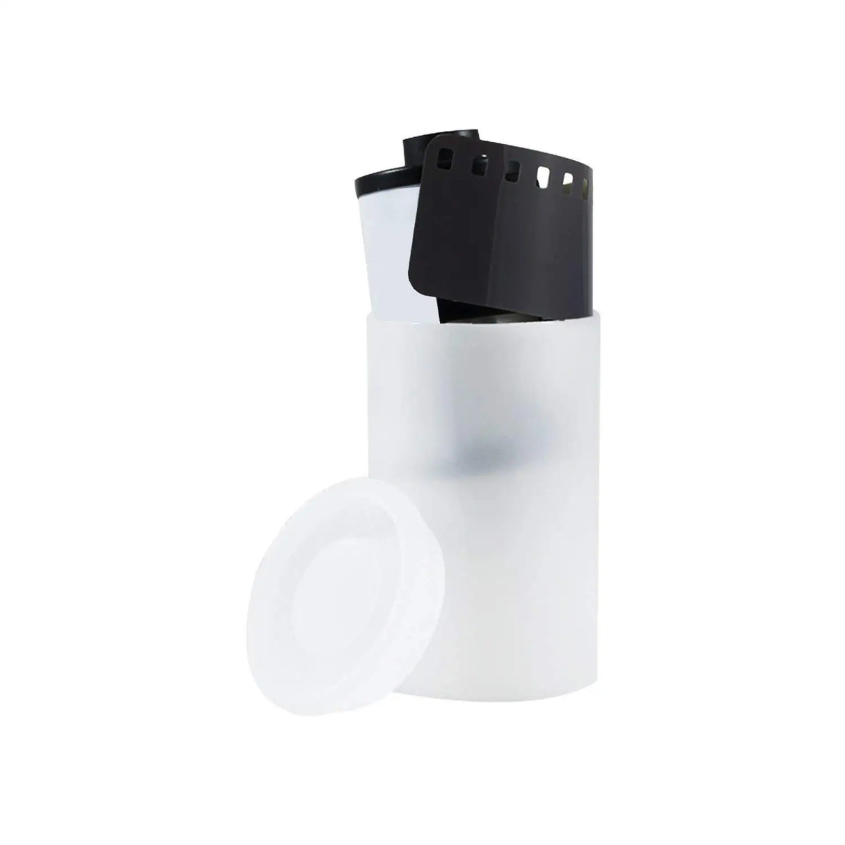 Plastic Empty Film Canister Camera Reel Container