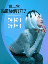 Head Massager Mo Instrument Electric Automatic Meridian Dredging