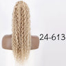 Synthetic Curly Ponytail Extensions Clip In Drawstring Ponytail