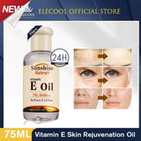 Vitamin E Oil Organic Moisturizing Anti-Wrinkle Pure Revitalizing