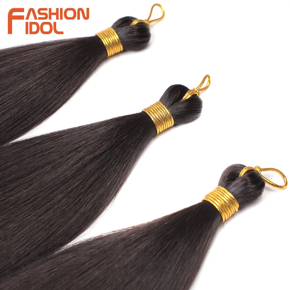Ariel Straight Pony Hair Bundles Crochet Braids Hair