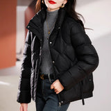 New Winter Women'S Jacket Parkas Down Cotton Padded