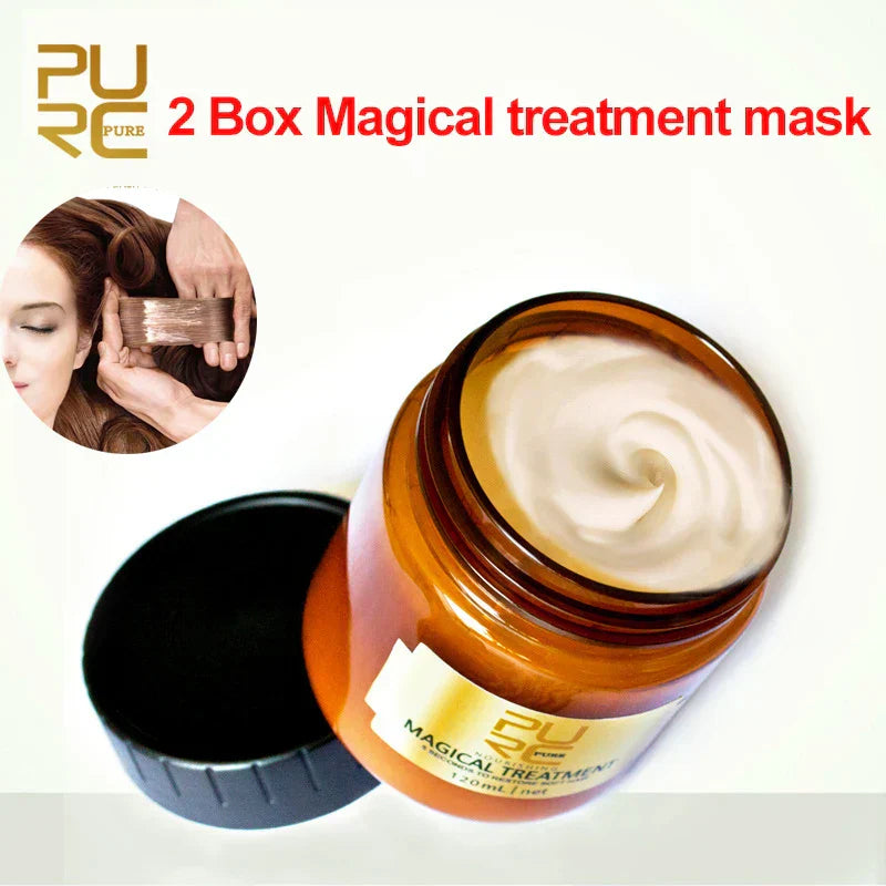 Purc Magical Treatment Hair Mask Keratin Straighten