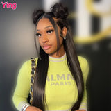 Ying Bone Straight Ginger Orange Brown X Lace