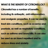 Osm Food-Grade Natural Pure Terpene Citronellol With Purity