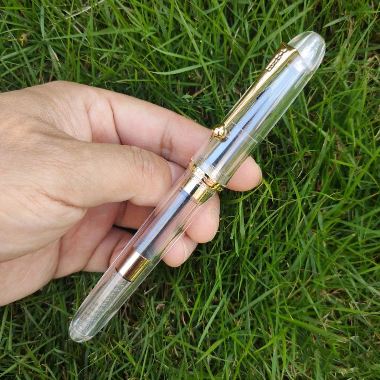 Jinhao Dadao Acrylic Fountain Pen Heartbeat