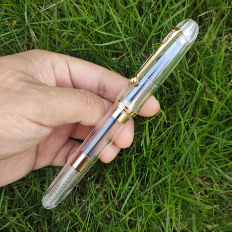 Jinhao Dadao Acrylic Fountain Pen Heartbeat