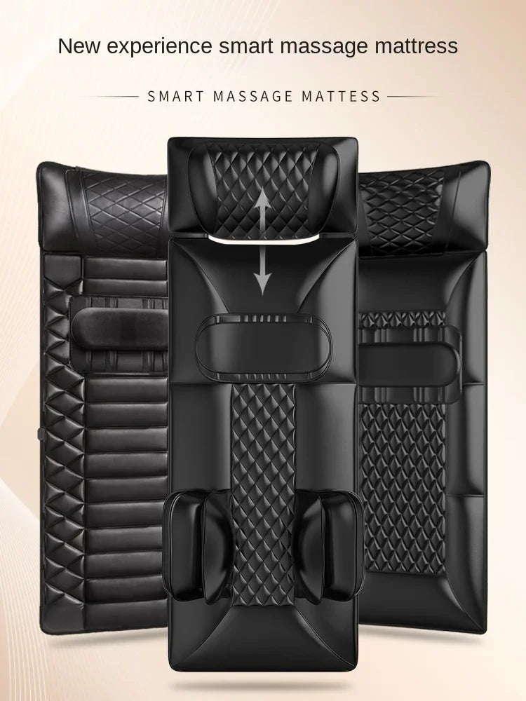 Intelligent Massage Mattress Whole-Body Multi-Functional Kneading Shoulder Back