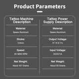 Mini Rocket Tattoo Machine Wireless Tattoo