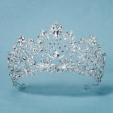 Rhinestone Tiaras And Crowns Crystal Bridal Wedding Hair