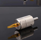 Tattoo Grip Motor Handle Stainless Steel