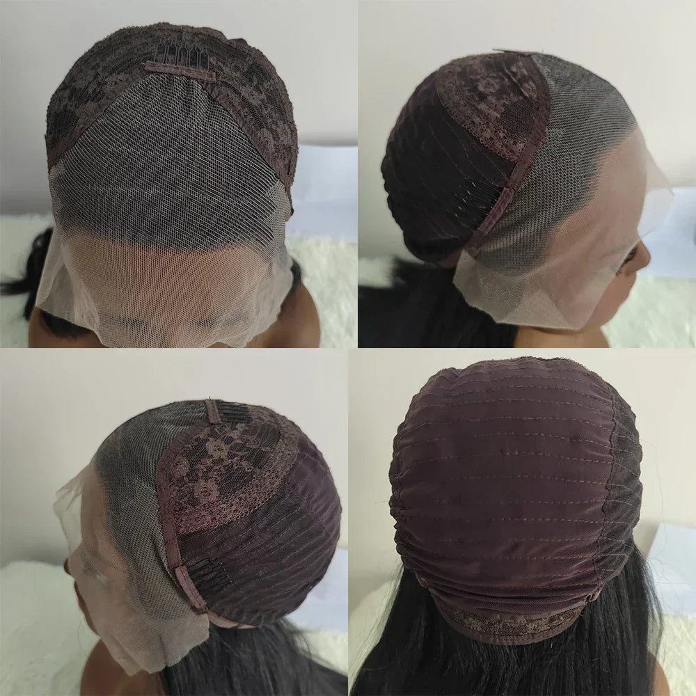 Soft Glueless Synthetic Deep Curly Lace Front