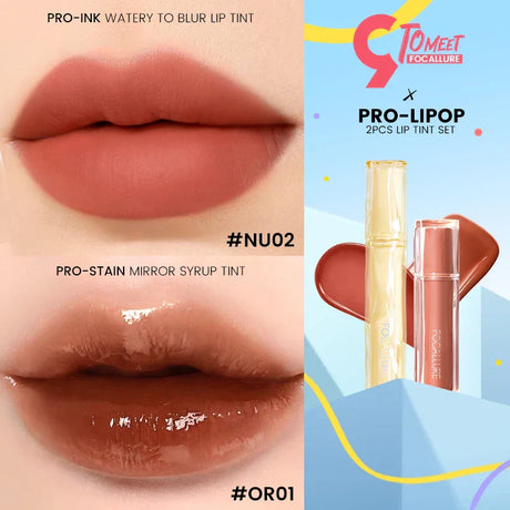 Focallure Pcs/Set Matte Liquid Lipstick Waterproof Long