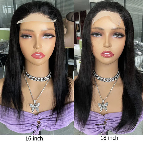 Straight Lace Front Wig Human Hair Wigs