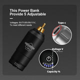Mini Rocket Tattoo Machine Wireless Tattoo