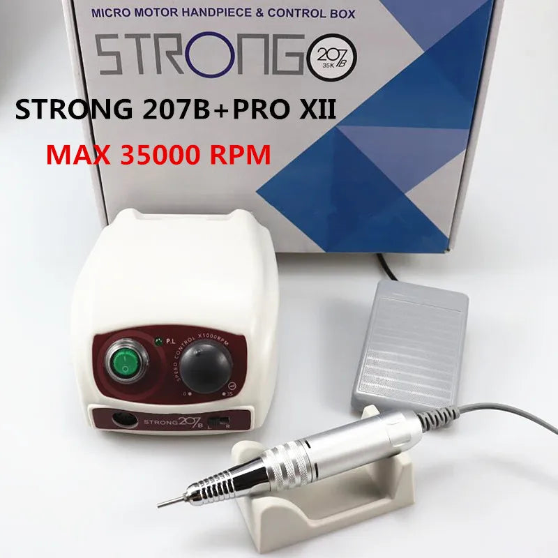 New Strong B W Control K/K Nail Drill