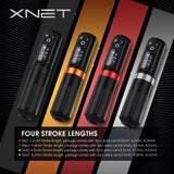 Xnet Plus Wireless Tattoo Machine Pen Kit Extra