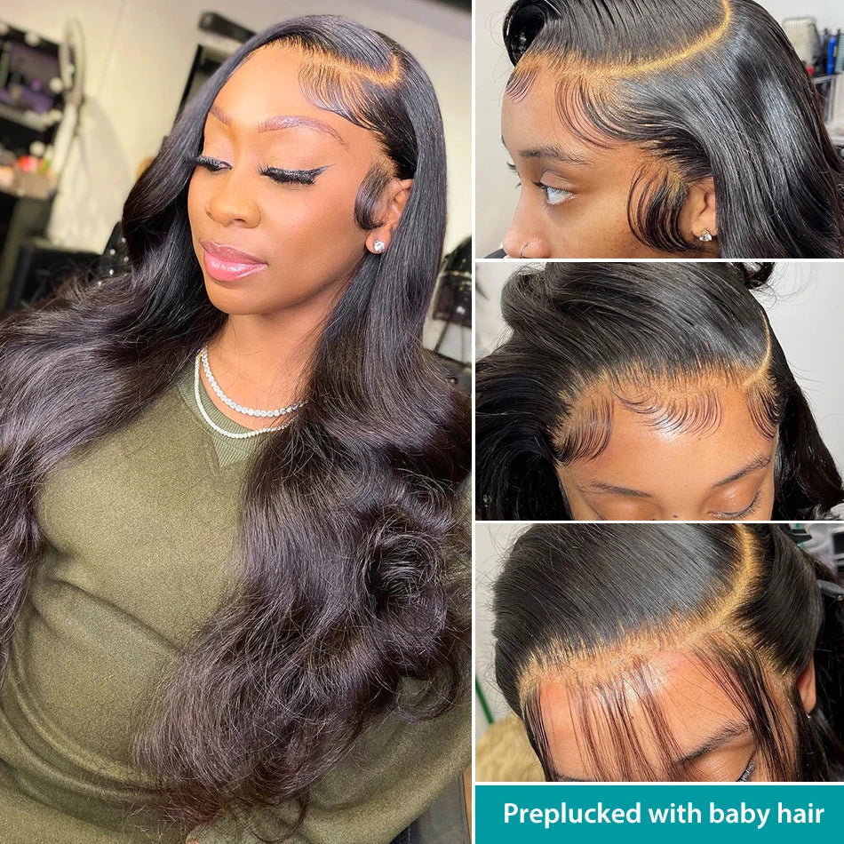 Hd Lace Frontal Wig X Lace Human