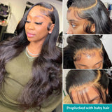 Hd Lace Frontal Wig X Lace Human
