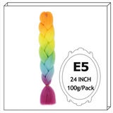 Synthetic Long Jumbo Ombre Braiding Hair For Women