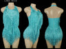 Sparkly Crystals Fringes Bodysuit Sexy Tassel Leotard Jazz