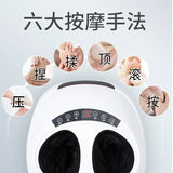 Full-Automatic Air Wrap Foot Massager with Heating