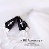 Lolita Headpiece Night Church Virgin Cross Embroidered Shawl