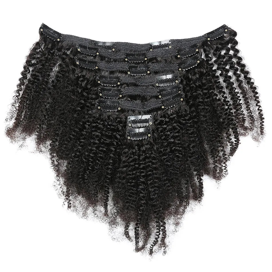 Maxine A B Hair Kinky Curly Clip In